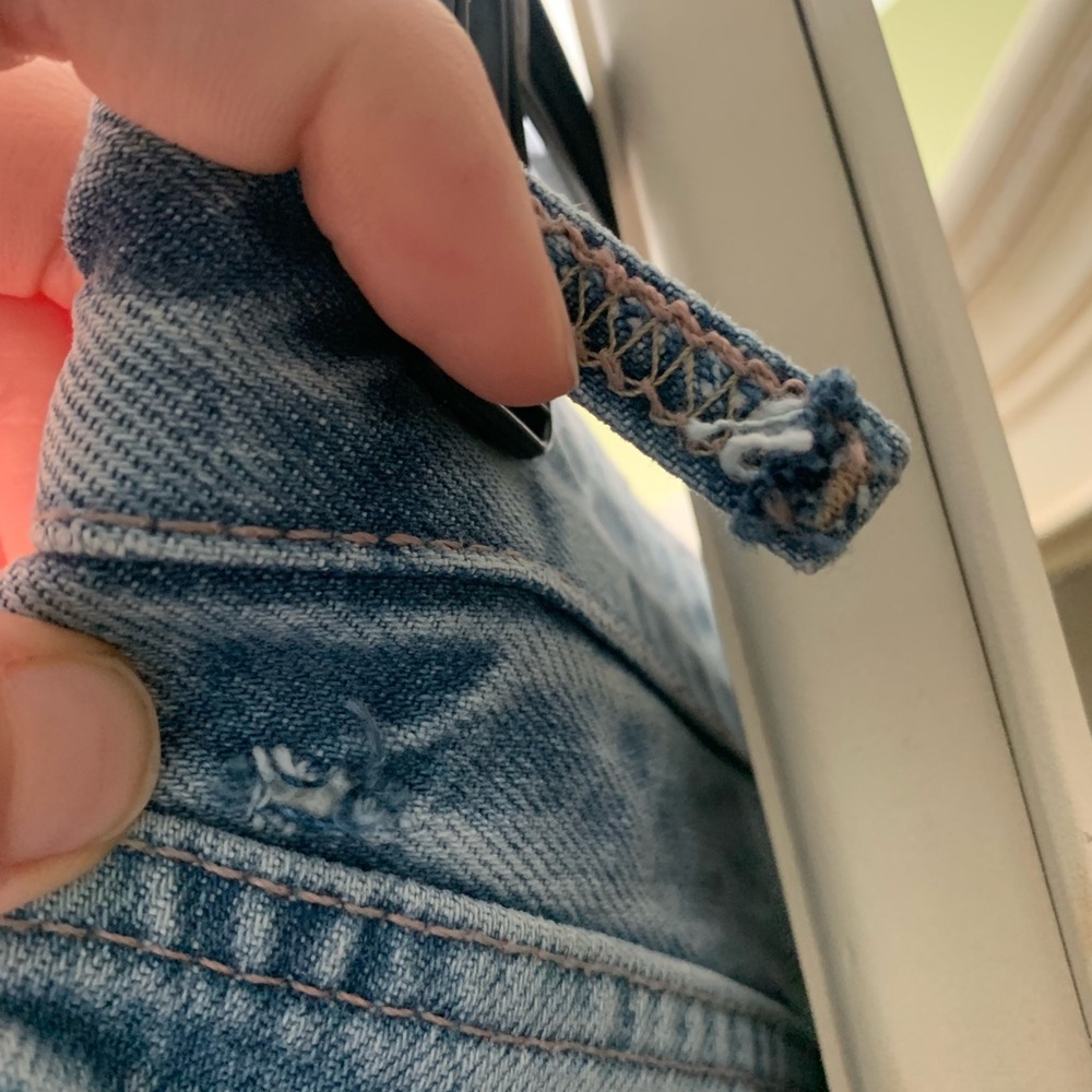 Zara Full Length High Rise Jeans - Picture 2 of 6